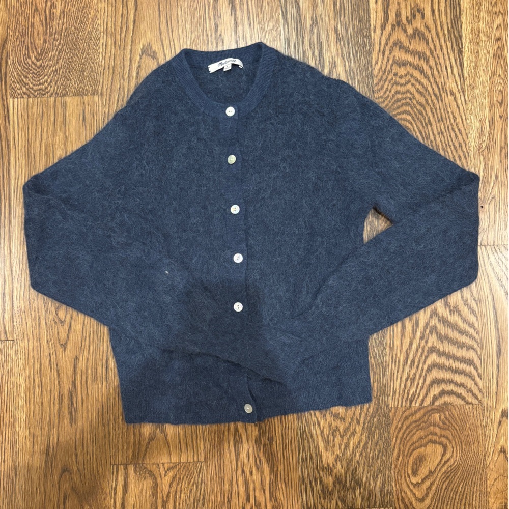 Madewell Navy Blue Cardigan